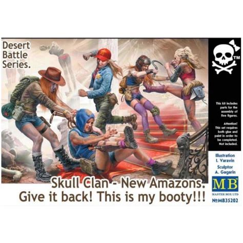 figurines masterbox.